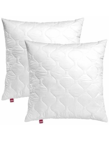 Oreiller Abeil Memory Blanc 60 x 60 cm 2