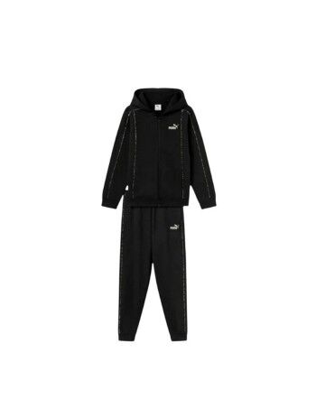 Survêtement Enfant Puma Noir