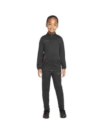 Trainingspak voor Volwassenen Nike Zwart Kinderen Uniseks