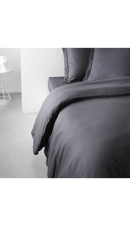 Bettdeckenbezug TODAY Anthrazit 240 x 260 cm