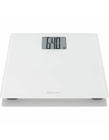 Digitale Personenweegschaal Medisana XL 470 Wit Gehard glas