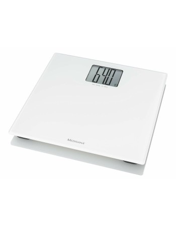 Digitale Personenweegschaal Medisana XL 470 Wit Gehard glas 2