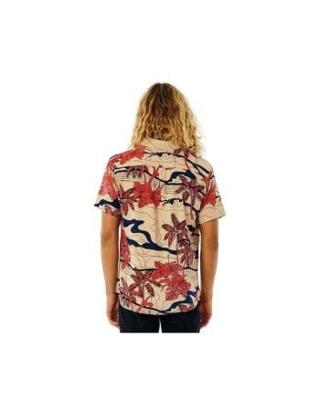 Hemd Rip Curl Barrel Killa Bone Hellbraun 2