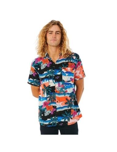 Camisa Rip Curl Party Pack Preto