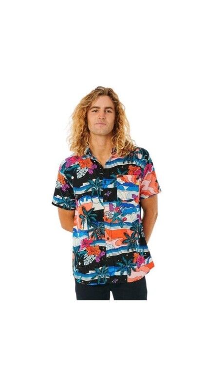 Overhemd Rip Curl Party Pack Zwart