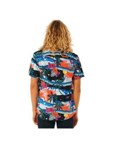 Overhemd Rip Curl Party Pack Zwart