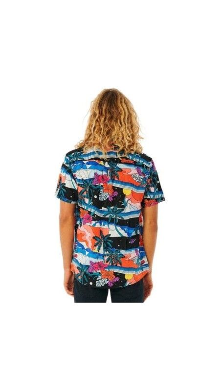 Overhemd Rip Curl Party Pack Zwart