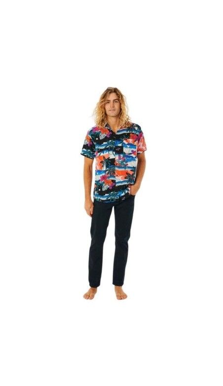 Camicia Rip Curl Party Pack Nero