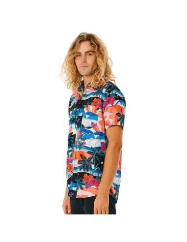 Overhemd Rip Curl Party Pack Zwart