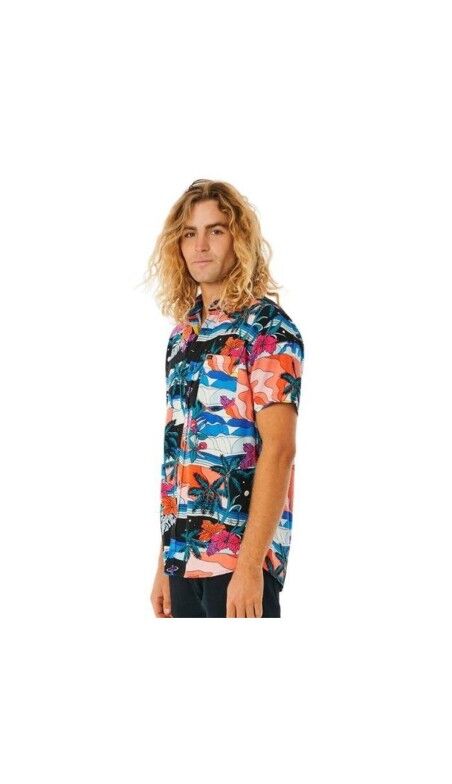 Overhemd Rip Curl Party Pack Zwart
