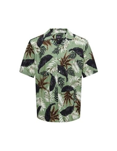 Overhemd Only & Sons Olijf