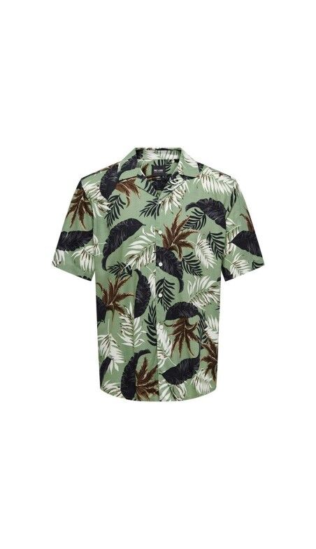 Chemise Only & Sons Olive