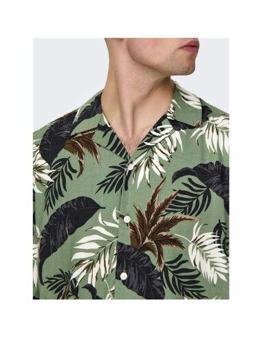 Camisa Only & Sons Oliva