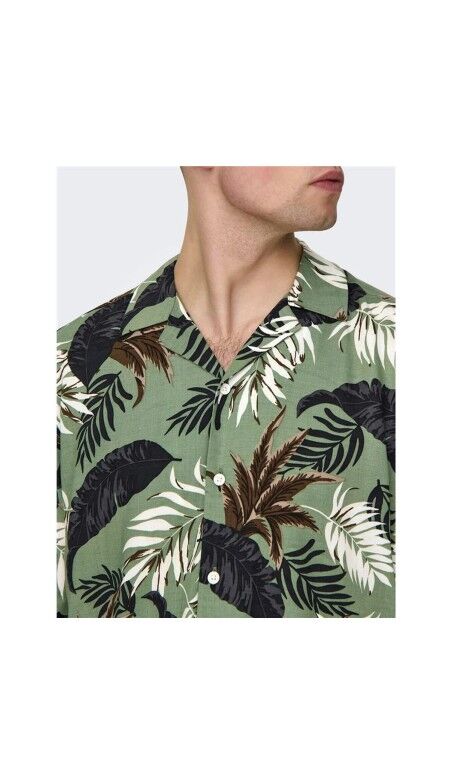 Chemise Only & Sons Olive