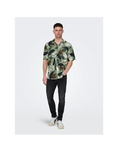 Camisa Only & Sons Oliva