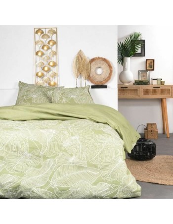 Funda Nórdica SUNSHINE  TODAY  Floral Verde 240 x 260 cm