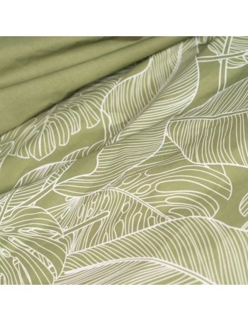 Funda Nórdica SUNSHINE  TODAY  Floral Verde 240 x 260 cm 2