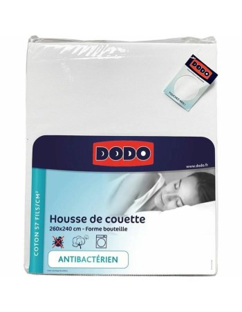 Copripiumino DODO Antibatterico Bianco 240 x 260 cm 260 x 240 cm
