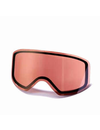 Lunettes de ski Hawkers Big Lens Argenté Orange