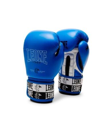 Luva de boxe Leone 1947 GN208-02 Azul