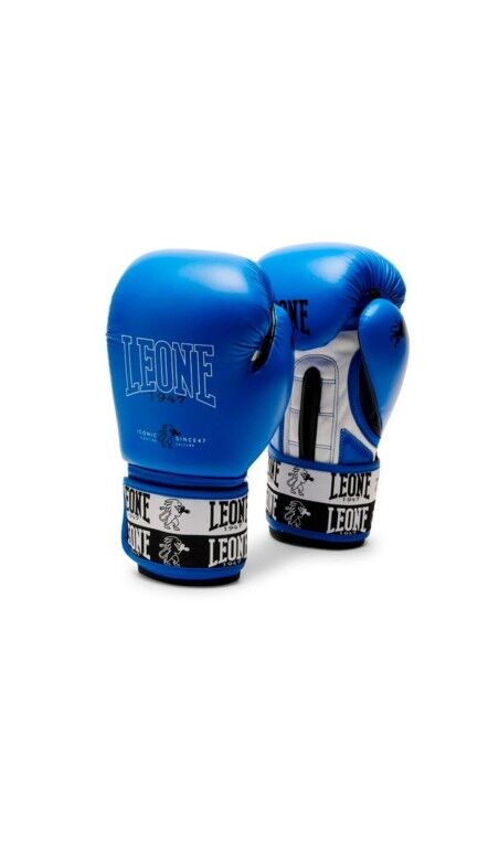 Luva de boxe Leone 1947 GN208-02 Azul