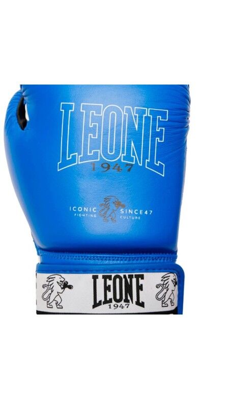 Luva de boxe Leone 1947 GN208-02 Azul