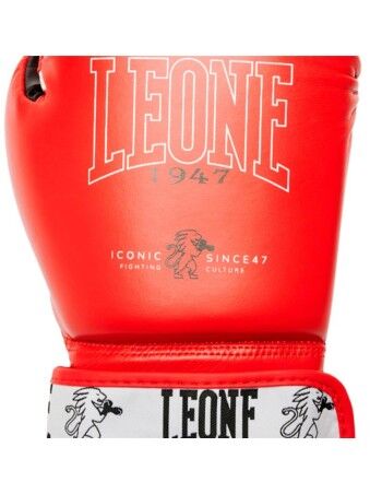 Bokshandschoen Leone 1947 GN208-03 Rood 2