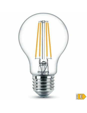 Lampe LED Philips Classic 60 W Blanc E E27 (2700 K) (2 Unités) 2