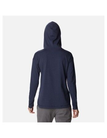 Sweat sans capuche femme Columbia Sun Trek™ Eu Hooded Blue marine 2