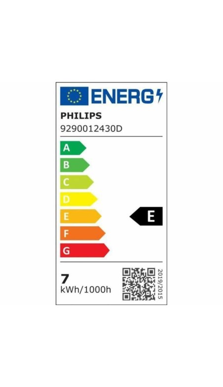 Lâmpada LED Philips Equivalent  E27 60 W E (2700 K)