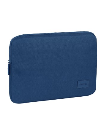 Capa para Portátil Safta 14" 34 x 25 x 2 cm Azul Marinho