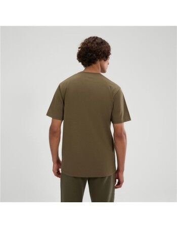 Camisola de Manga Curta Homem Ellesse Ollio 2 Azeitona 2