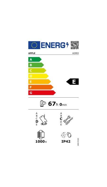 Tablette Apple iPad mini 8,3" 128 GB Pourpre