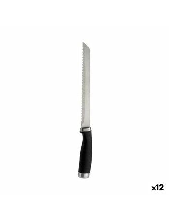 Couteau dentelé Kinvara Acier inoxydable Plastique 20 cm (12 Unités)