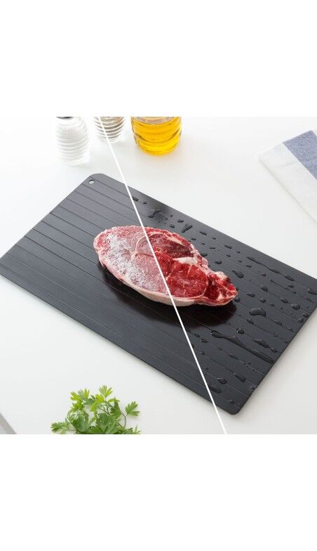 Snelle Ontdooiplaat Qheat InnovaGoods