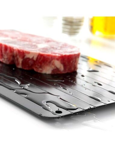 Piastra per Scongelamento Rapido di Alimenti Qheat InnovaGoods