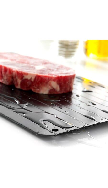 Placa de Descongelación Rápida de Alimentos Qheat InnovaGoods