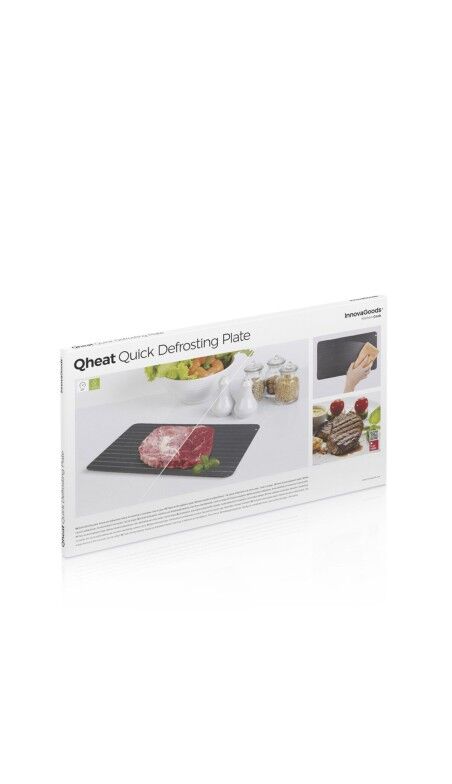 Piastra per Scongelamento Rapido di Alimenti Qheat InnovaGoods