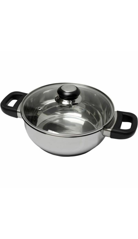 Caçarola Baumalu Cinzento Ø 24 cm