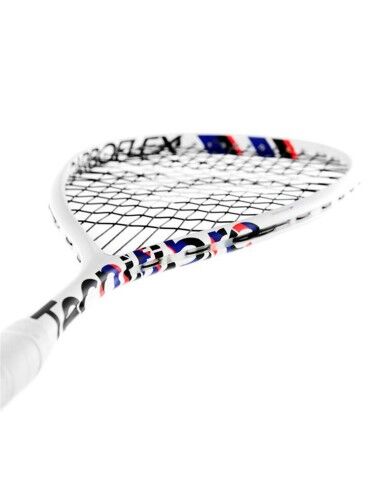 Squashracket Tecnifibre Carboflex X-Top V2 130 Wit
