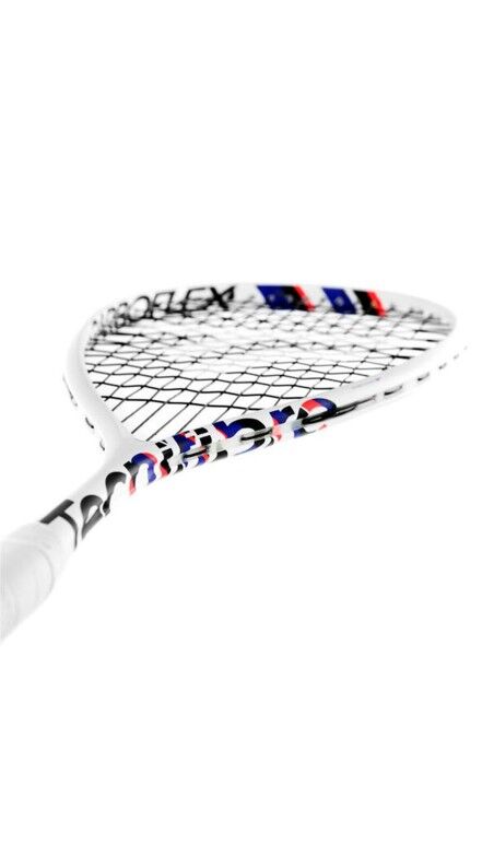 Squashracket Tecnifibre Carboflex X-Top V2 130 Wit