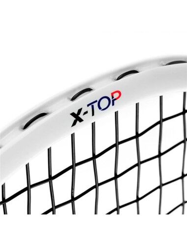 Squashracket Tecnifibre Carboflex X-Top V2 130 Wit
