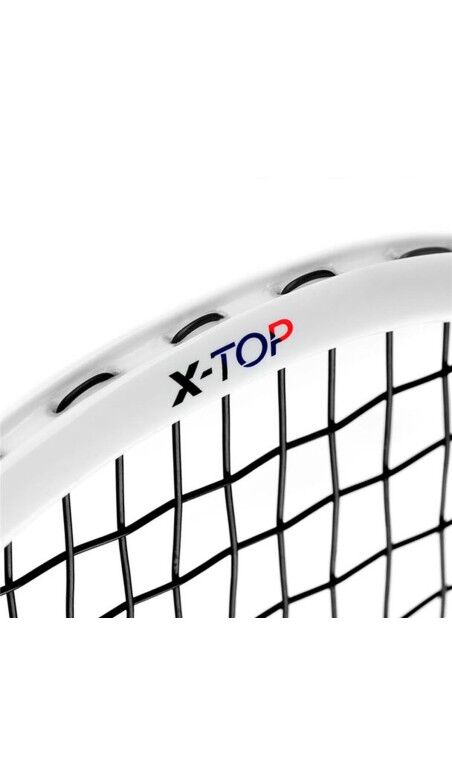Squashracket Tecnifibre Carboflex X-Top V2 130 Wit
