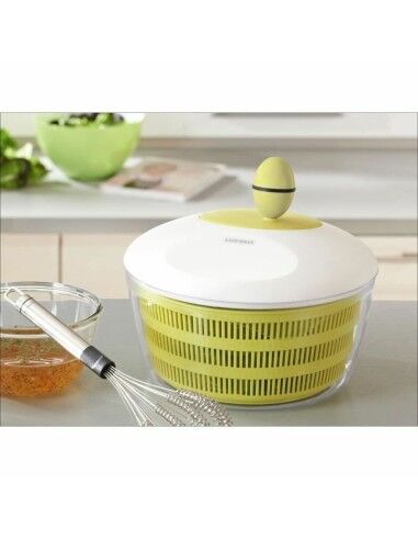 Centrifuga per Insalata Leifheit Bianco 4 L