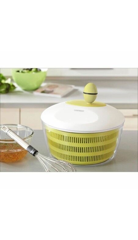 Centrifuga per Insalata Leifheit Bianco 4 L