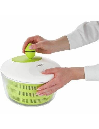 Salatschleuder Leifheit Weiß 4 L