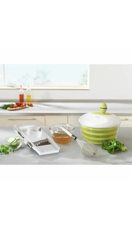 Centrifugadora para Ensalada Leifheit Blanco 4 L