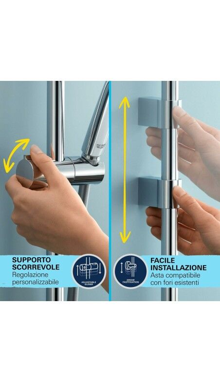 Colonne de douche Grohe