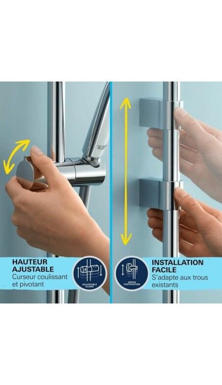 Colonne de douche Grohe