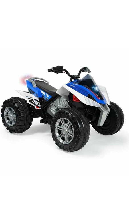 Quad électrique Injusa Rage Lumière Bleu Blanc 12 V
